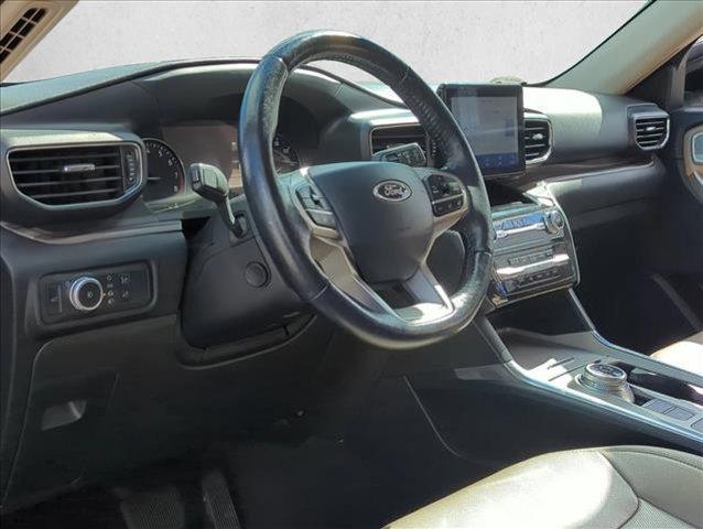 used 2022 Ford Explorer car, priced at $26,794