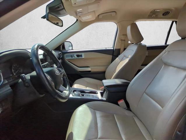 used 2022 Ford Explorer car, priced at $26,794