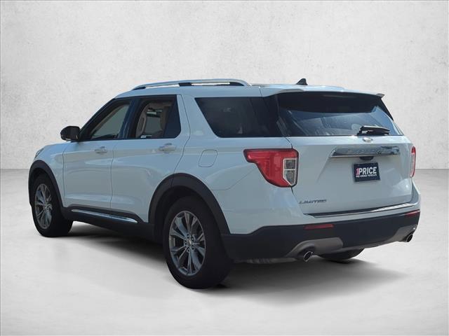 used 2022 Ford Explorer car, priced at $26,794