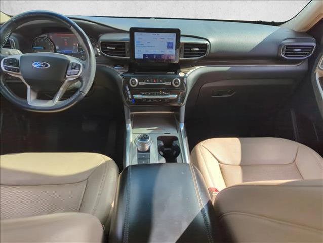 used 2022 Ford Explorer car, priced at $26,794
