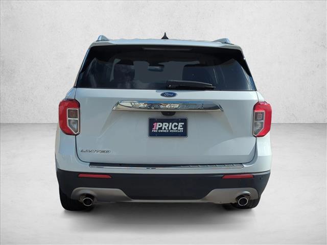 used 2022 Ford Explorer car, priced at $26,794