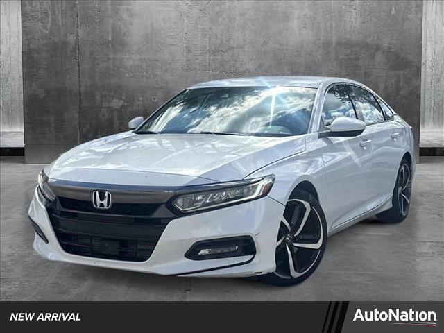 used 2018 Honda Accord car, priced at $14,995