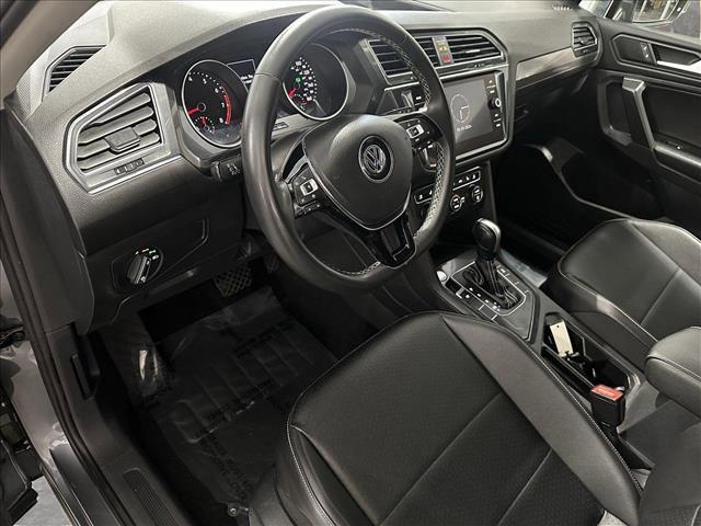 used 2021 Volkswagen Tiguan car, priced at $18,450