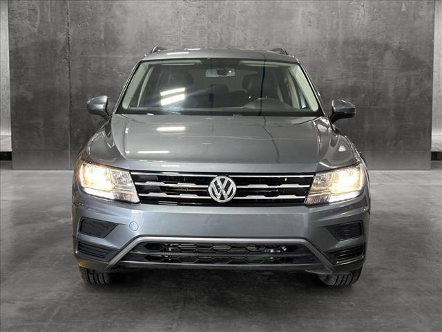 used 2021 Volkswagen Tiguan car, priced at $18,450