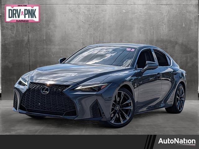 used 2023 Lexus IS 350 car, priced at $42,601
