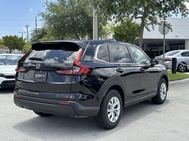 new 2025 Honda CR-V car, priced at $31,495