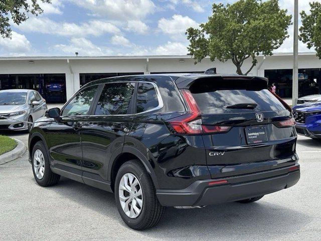 new 2025 Honda CR-V car, priced at $31,495