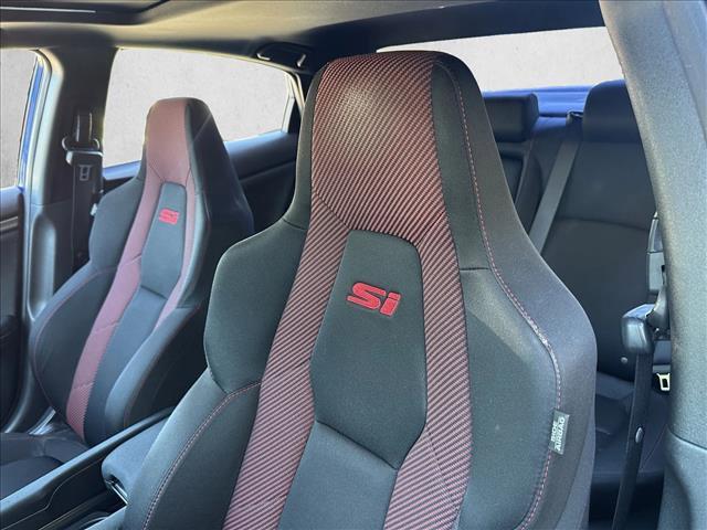 used 2020 Honda Civic Si car, priced at $18,498