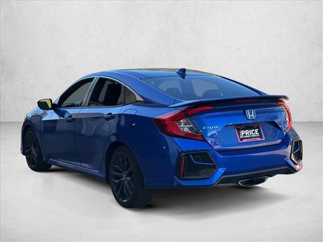 used 2020 Honda Civic Si car, priced at $18,498