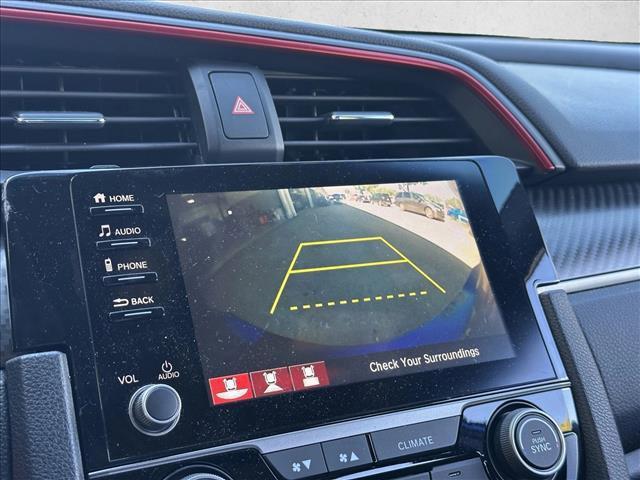 used 2020 Honda Civic Si car, priced at $18,498