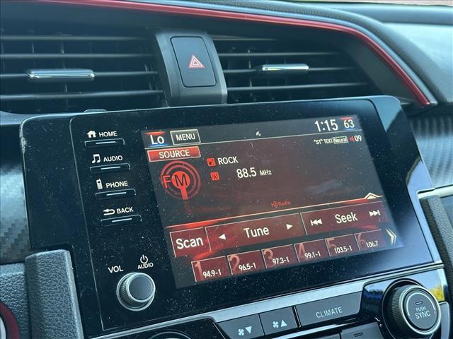 used 2020 Honda Civic Si car, priced at $18,498