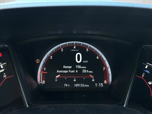 used 2020 Honda Civic Si car, priced at $18,498