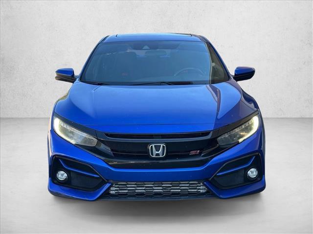 used 2020 Honda Civic Si car, priced at $18,498