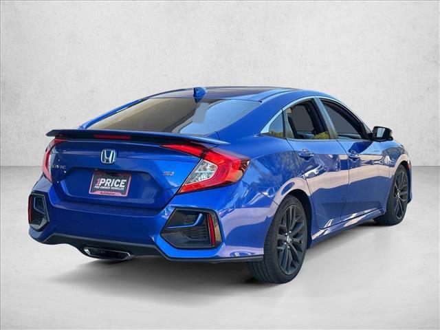 used 2020 Honda Civic Si car, priced at $18,498