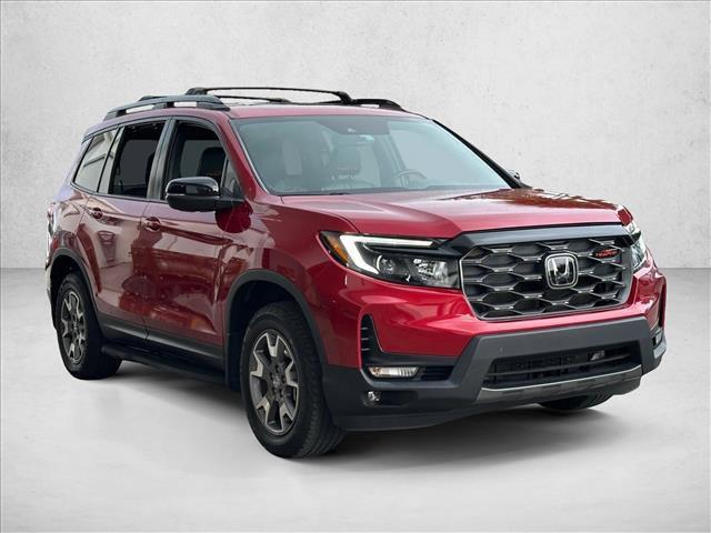 used 2022 Honda Passport car, priced at $33,295