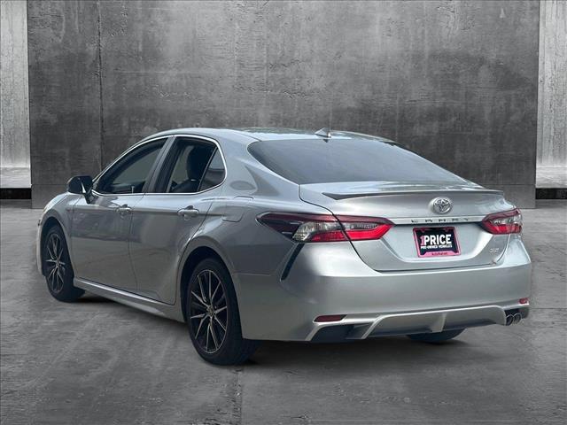 used 2022 Toyota Camry car, priced at $23,595