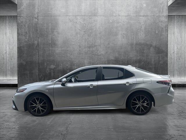 used 2022 Toyota Camry car, priced at $23,595
