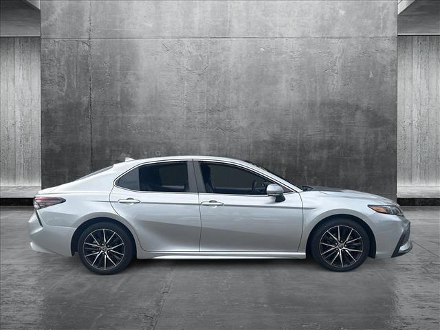 used 2022 Toyota Camry car, priced at $23,595