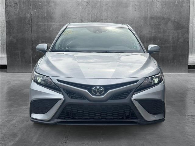 used 2022 Toyota Camry car, priced at $23,595