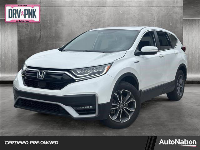 used 2022 Honda CR-V Hybrid car, priced at $26,998