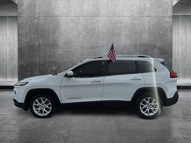 used 2016 Jeep Cherokee car, priced at $9,495