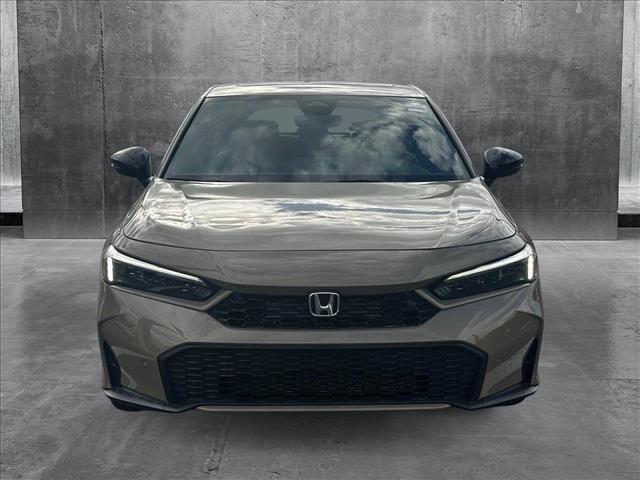 new 2025 Honda Civic Hybrid car, priced at $34,755