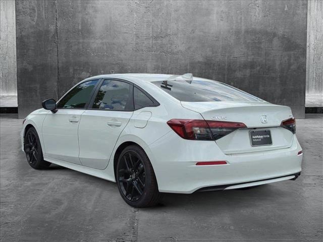 new 2025 Honda Civic car, priced at $27,855
