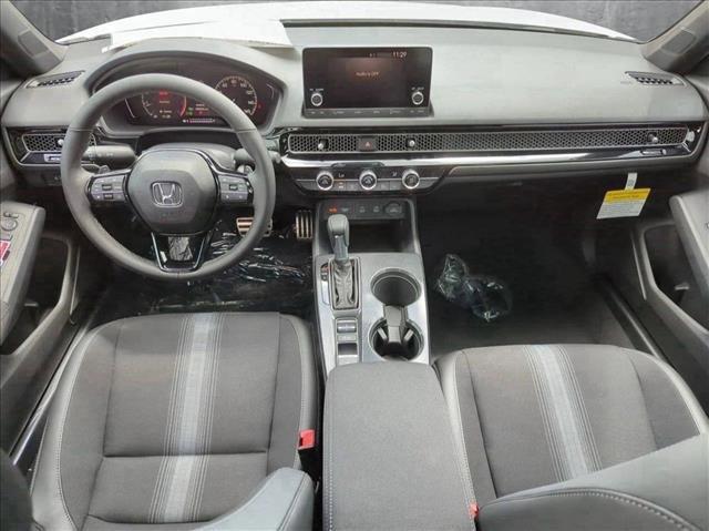 new 2025 Honda Civic car, priced at $27,855