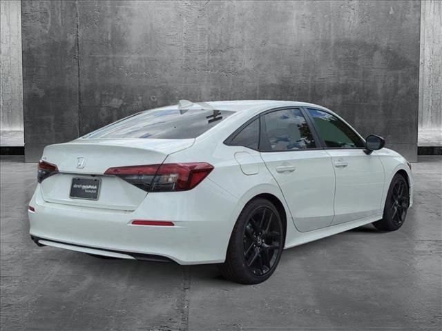 new 2025 Honda Civic car, priced at $27,855