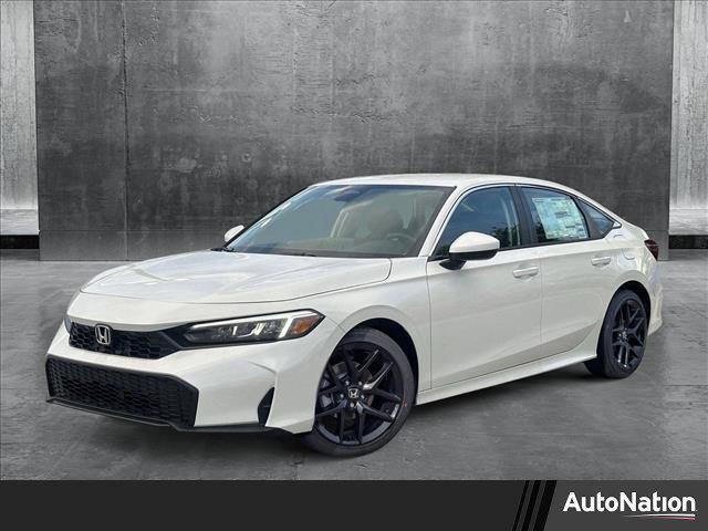 new 2025 Honda Civic car, priced at $27,855