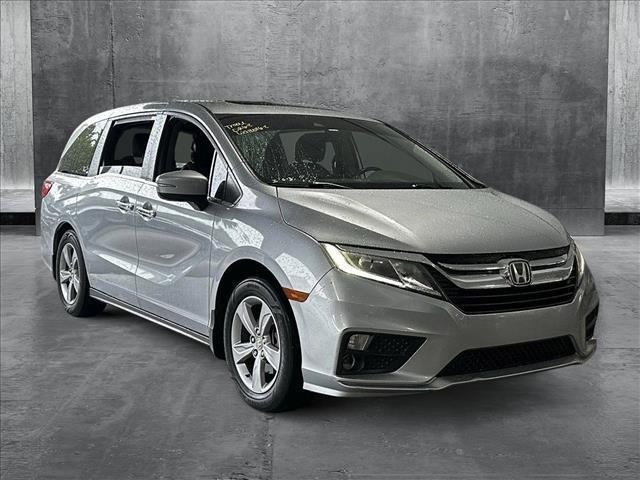 used 2018 Honda Odyssey car, priced at $21,407