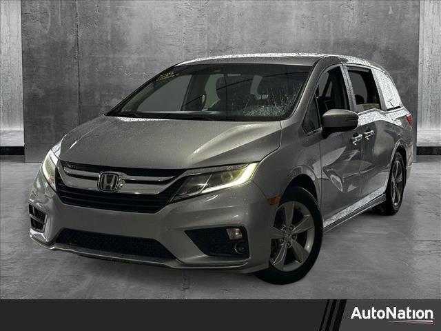 used 2018 Honda Odyssey car, priced at $21,407