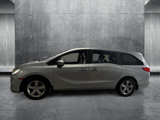 used 2018 Honda Odyssey car, priced at $21,407