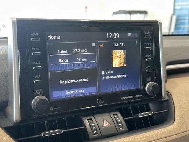 used 2021 Toyota RAV4 car, priced at $24,475