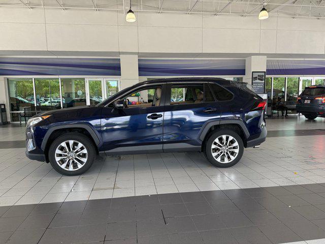 used 2021 Toyota RAV4 car, priced at $24,475