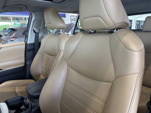 used 2021 Toyota RAV4 car, priced at $24,475