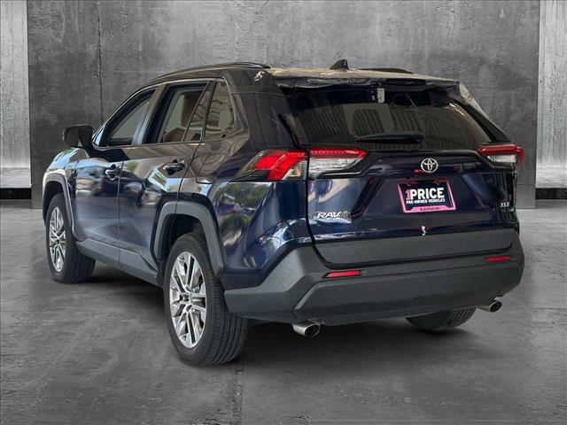 used 2021 Toyota RAV4 car, priced at $23,995