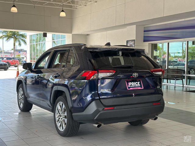 used 2021 Toyota RAV4 car, priced at $24,475