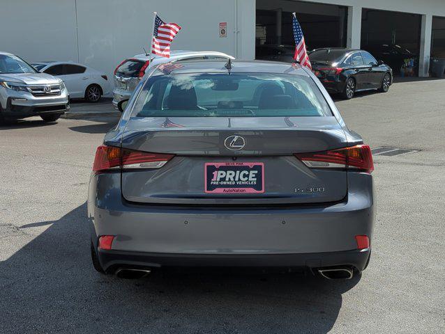 used 2018 Lexus IS 300 car, priced at $20,689