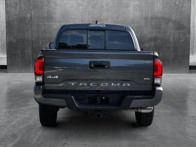 used 2021 Toyota Tacoma car, priced at $31,991