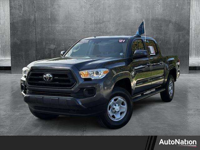 used 2021 Toyota Tacoma car, priced at $31,991