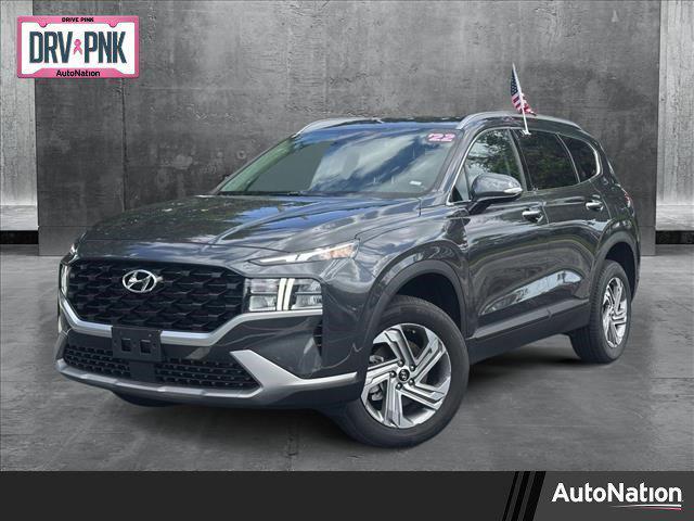 used 2023 Hyundai Santa Fe car, priced at $24,998