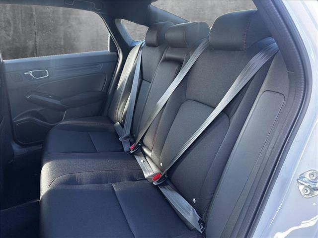 new 2025 Honda Civic Si car, priced at $31,855