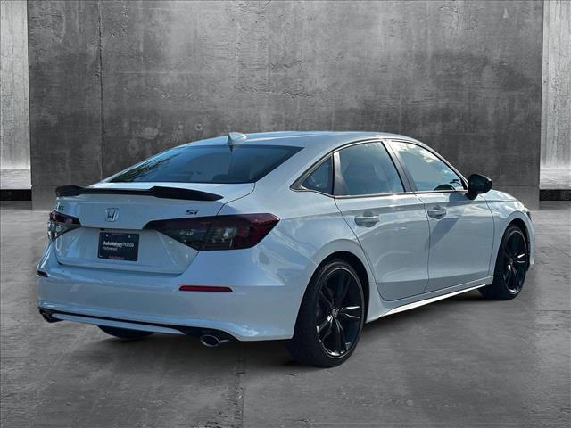 new 2025 Honda Civic Si car, priced at $31,855
