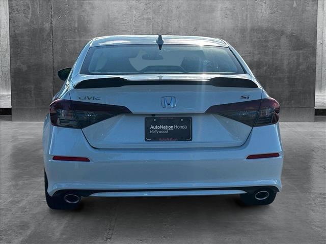 new 2025 Honda Civic Si car, priced at $31,855