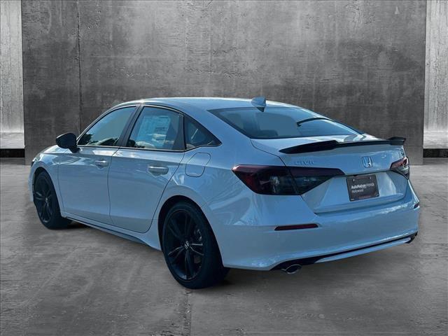new 2025 Honda Civic Si car, priced at $31,855