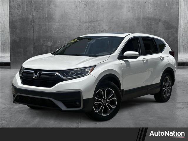 used 2022 Honda CR-V car, priced at $27,410