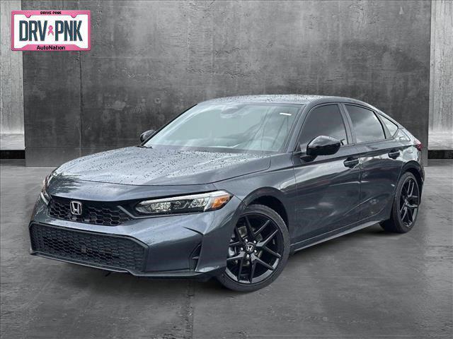 new 2025 Honda Civic car, priced at $28,545