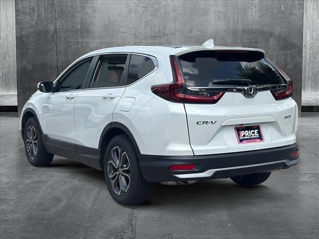 used 2022 Honda CR-V car, priced at $25,624