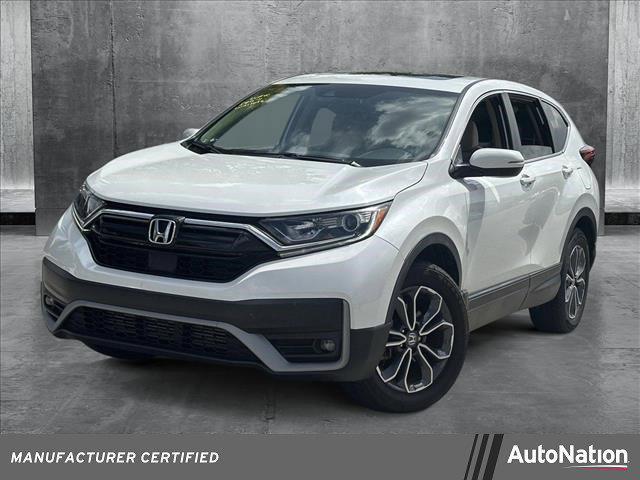used 2022 Honda CR-V car, priced at $25,624